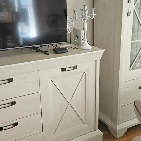 Apartment Gold & Gray