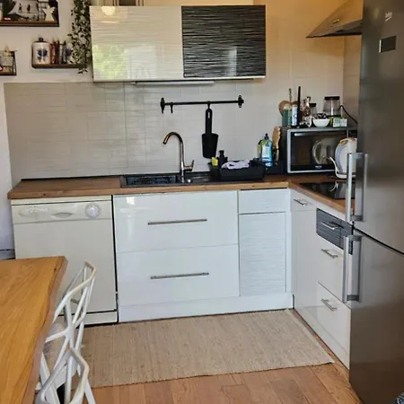 Apartment Gold & Gray