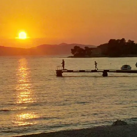 Apartment Gold & Gray