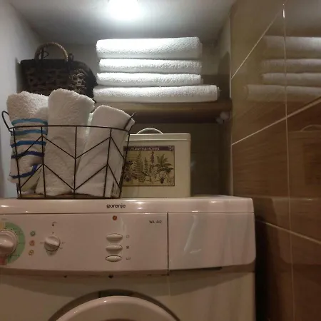 Apartment Gold & Gray